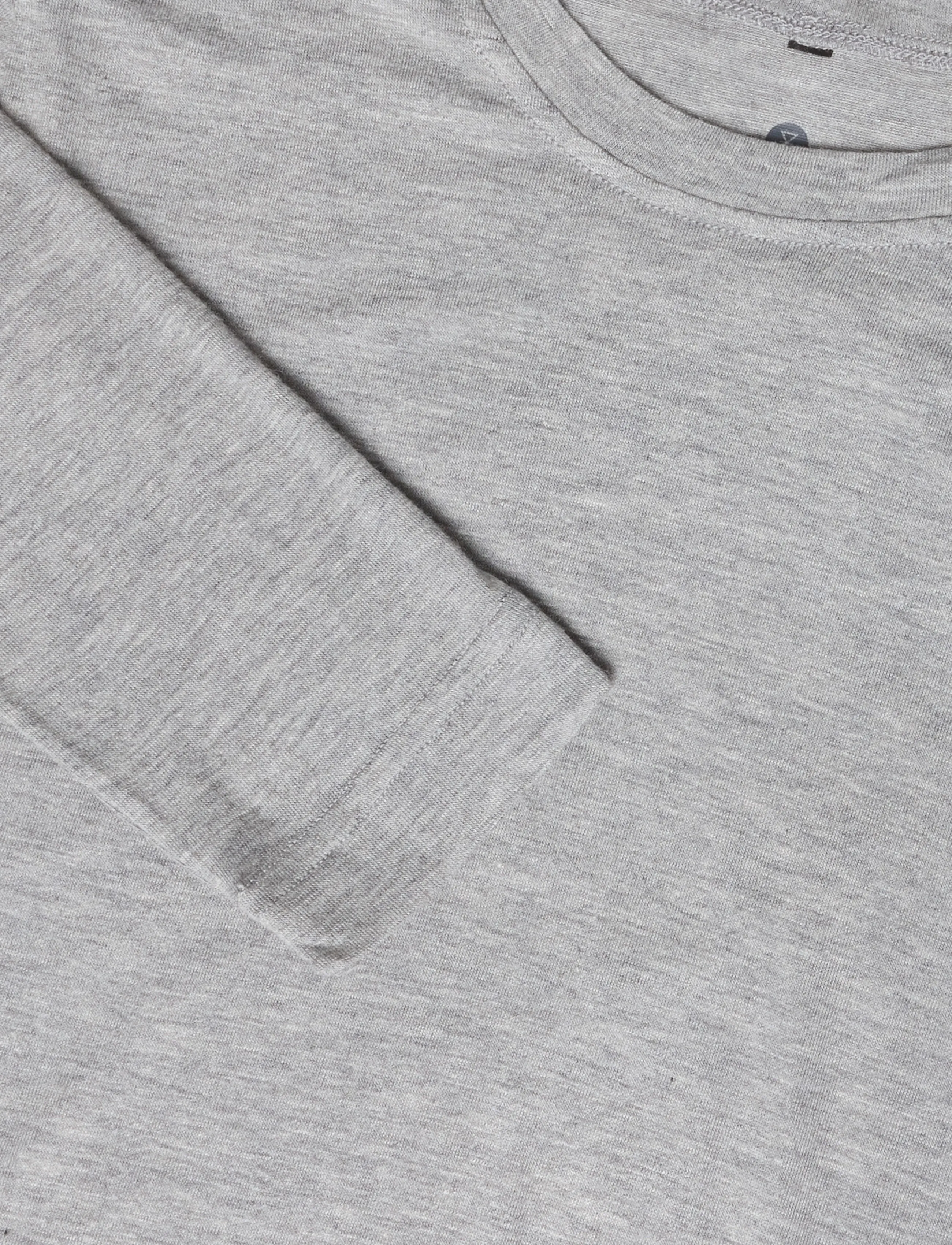 JBS of Denmark - JBS of Denmark cashmere-blend LS - oberteile - light grey - 2