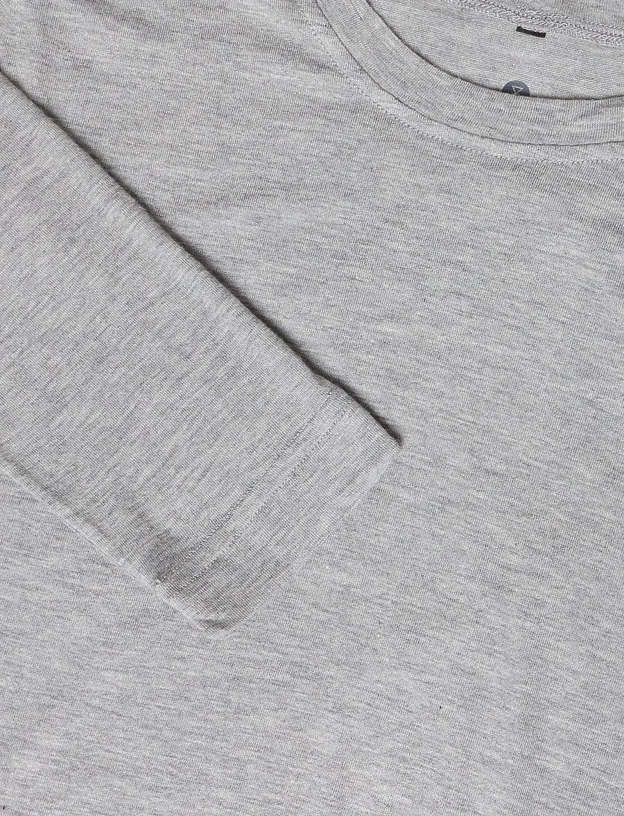 JBS of Denmark - JBS of Denmark cashmere-blend LS - oberteile - light grey - 2