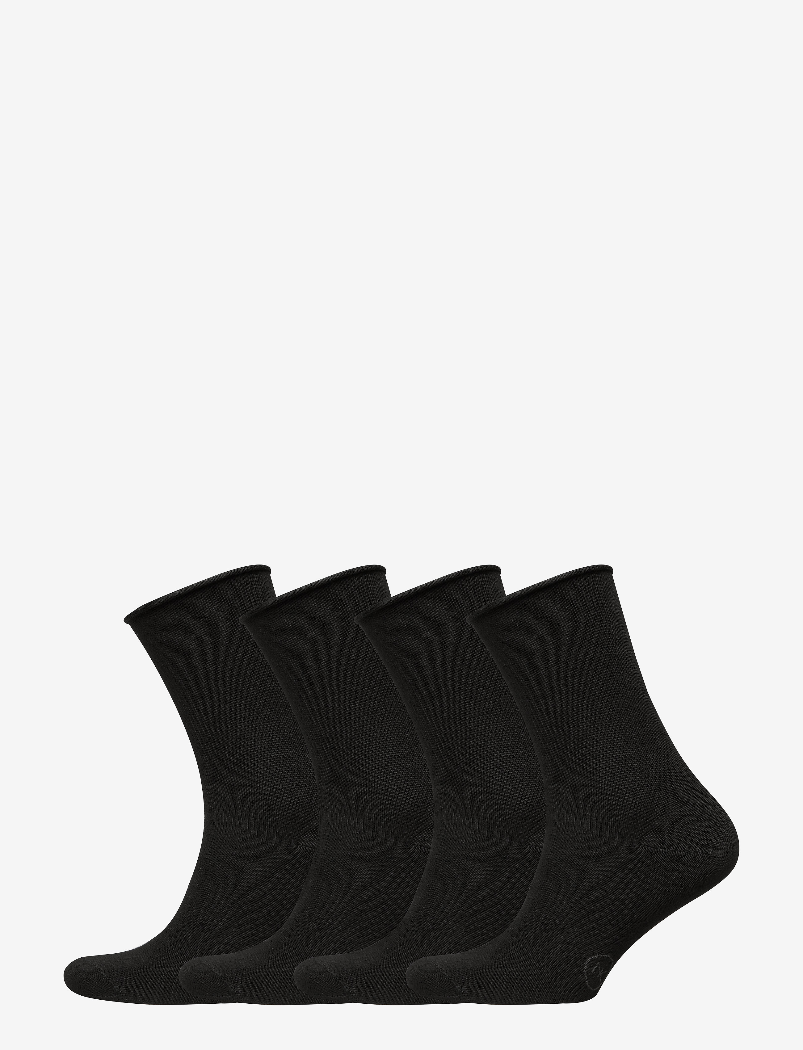 JBS of Denmark JBS of DK sock bamboo 4pk - JBS of Denmark - BLACK / black