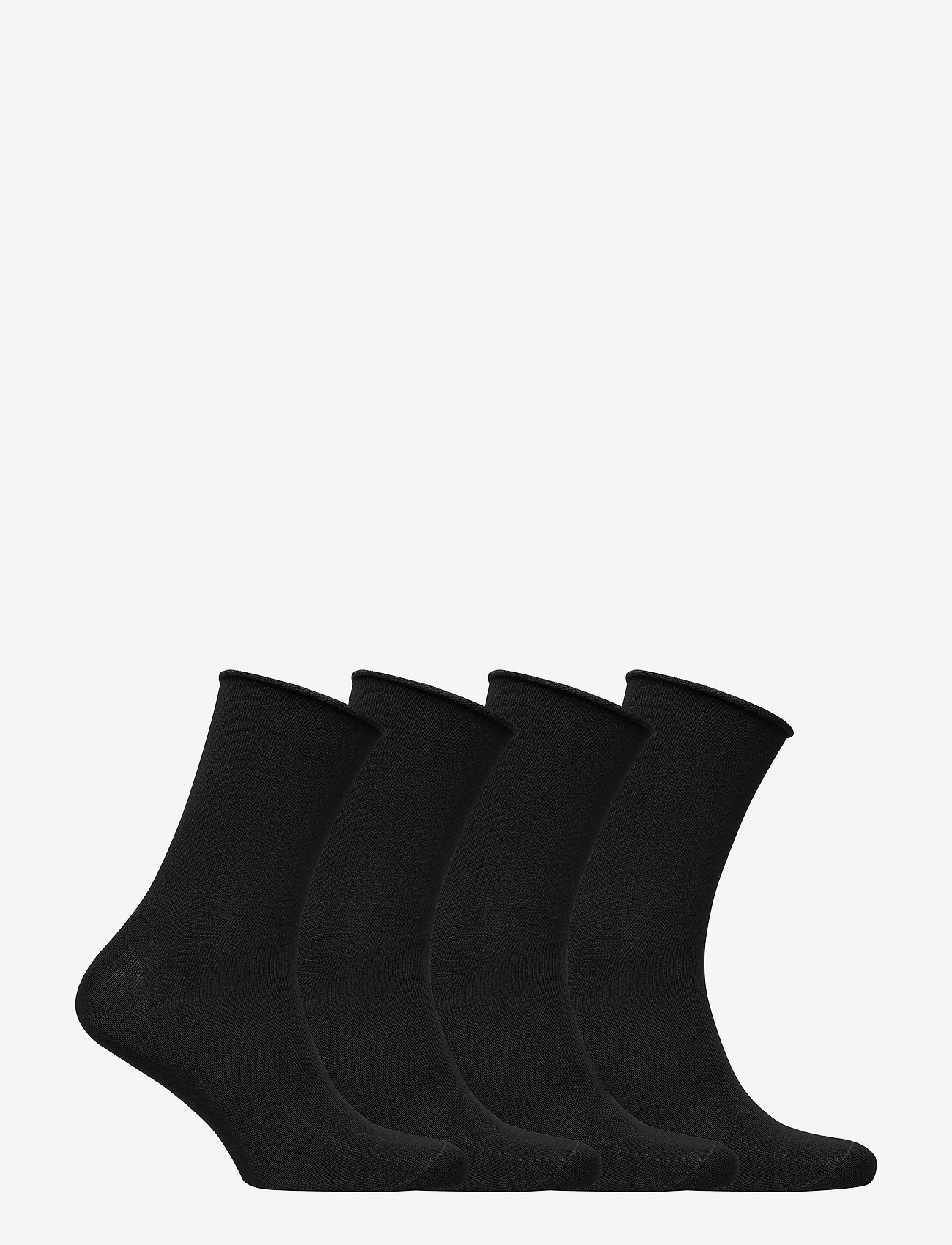 JBS of Denmark - JBS of DK sock bamboo 4pk - pagrindiniai drabužiai - black - 1