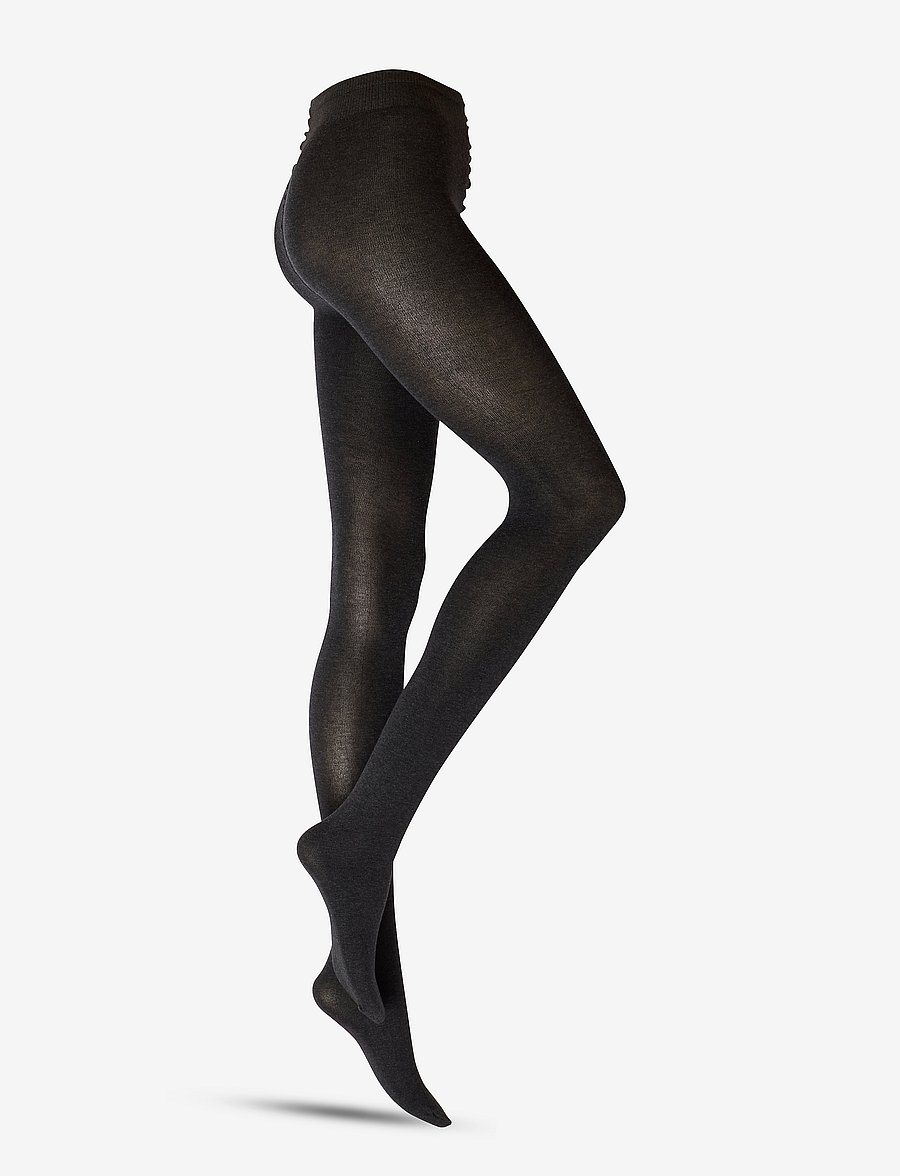 JBS of Denmark - JBS of DK tights cotton - basics - darkgrey mel - 1