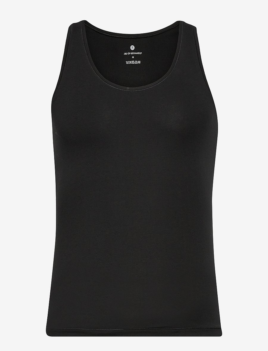 JBS of Denmark - JBS of DK top wide straps - tanktops - svart - 1