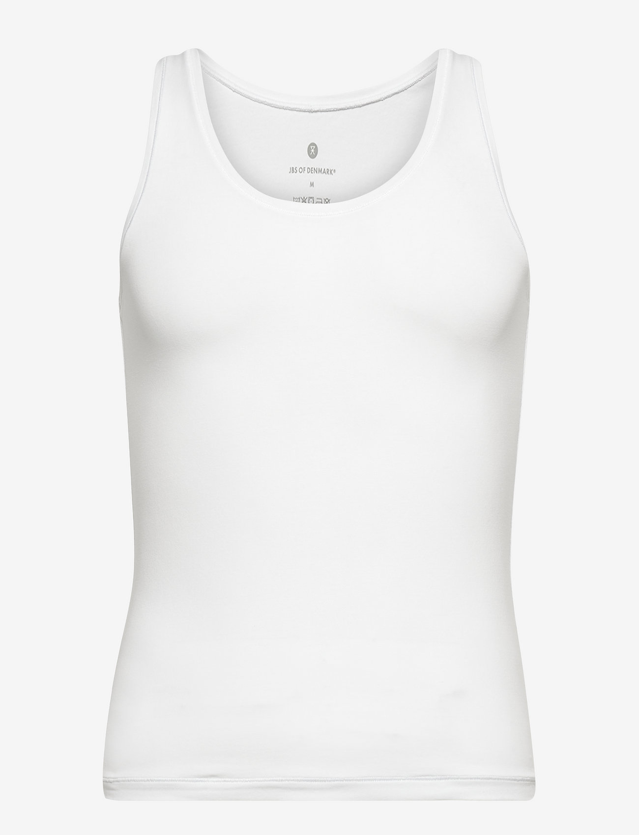 JBS of Denmark - JBS of DK top wide straps - Ärmellose tops - vit - 1