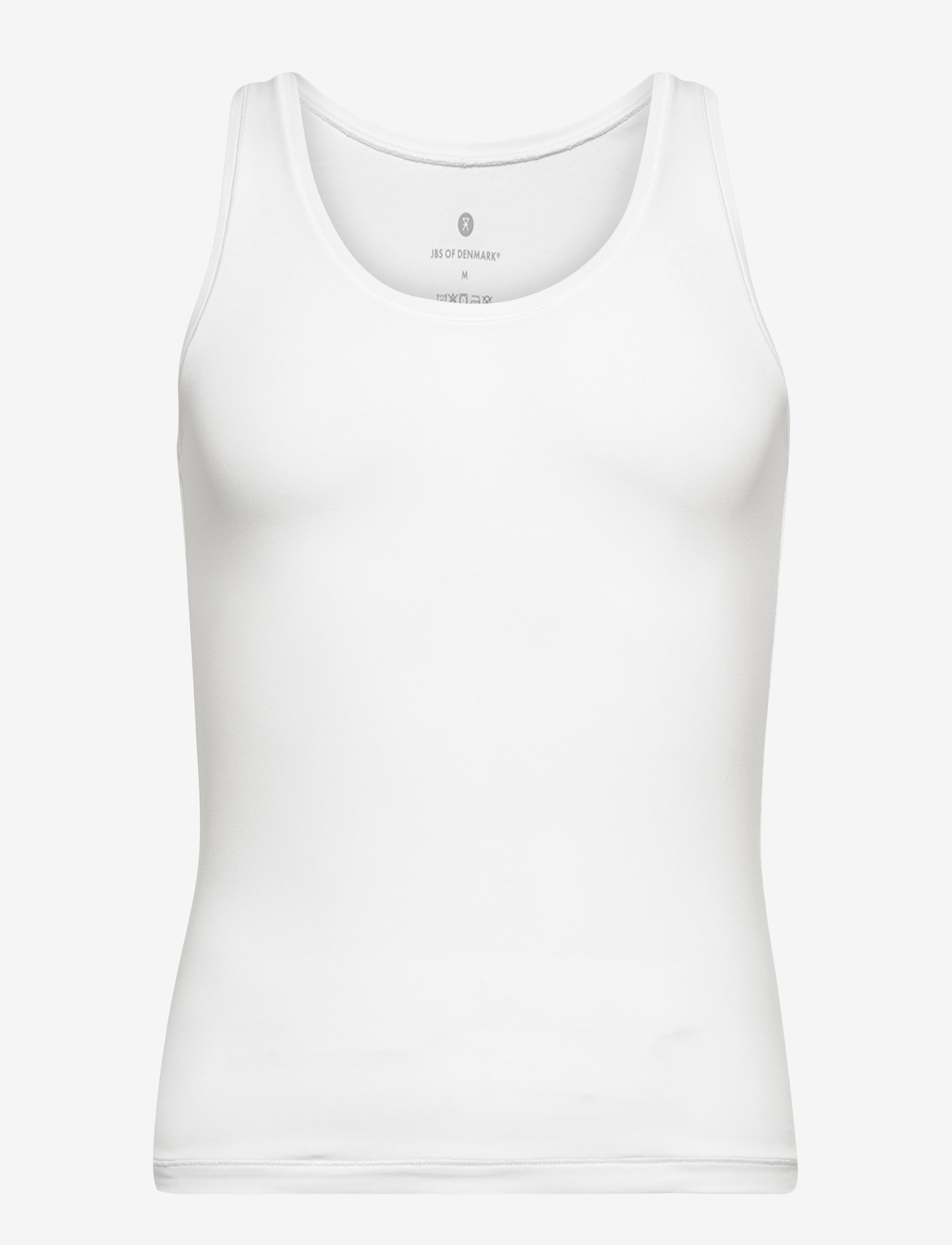 JBS of Denmark JBS of DK top wide straps - JBS of Denmark - VIT / white