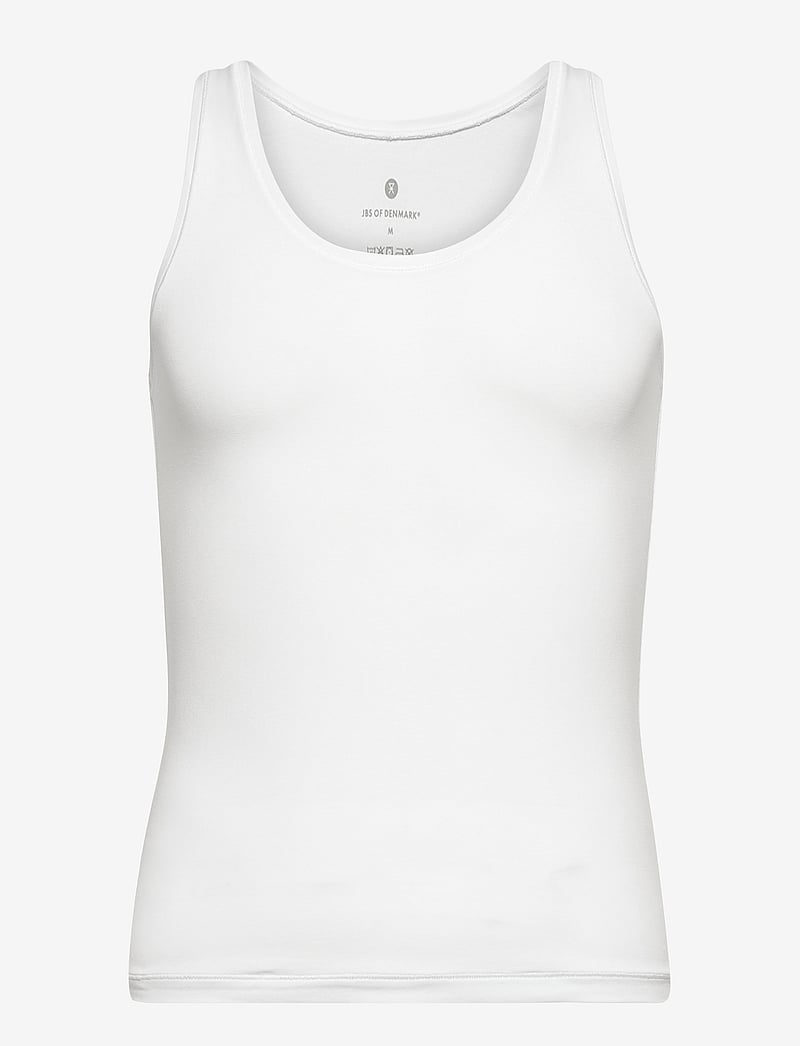 JBS of Denmark - JBS of DK top wide straps - Ärmellose tops - vit - 1