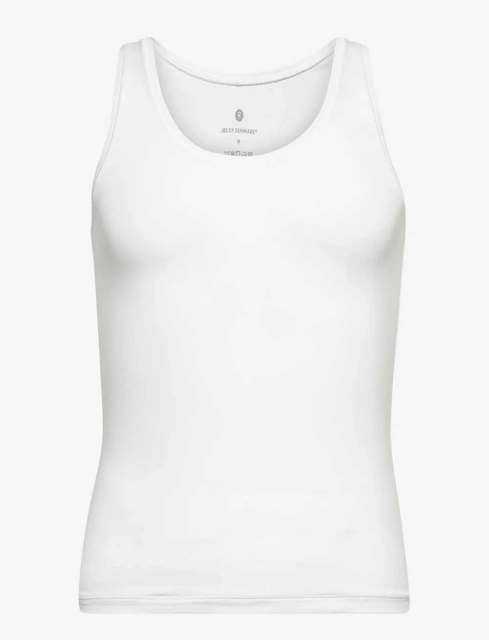 JBS of Denmark - JBS of DK top wide straps - Ærmeløse toppe - vit - 1