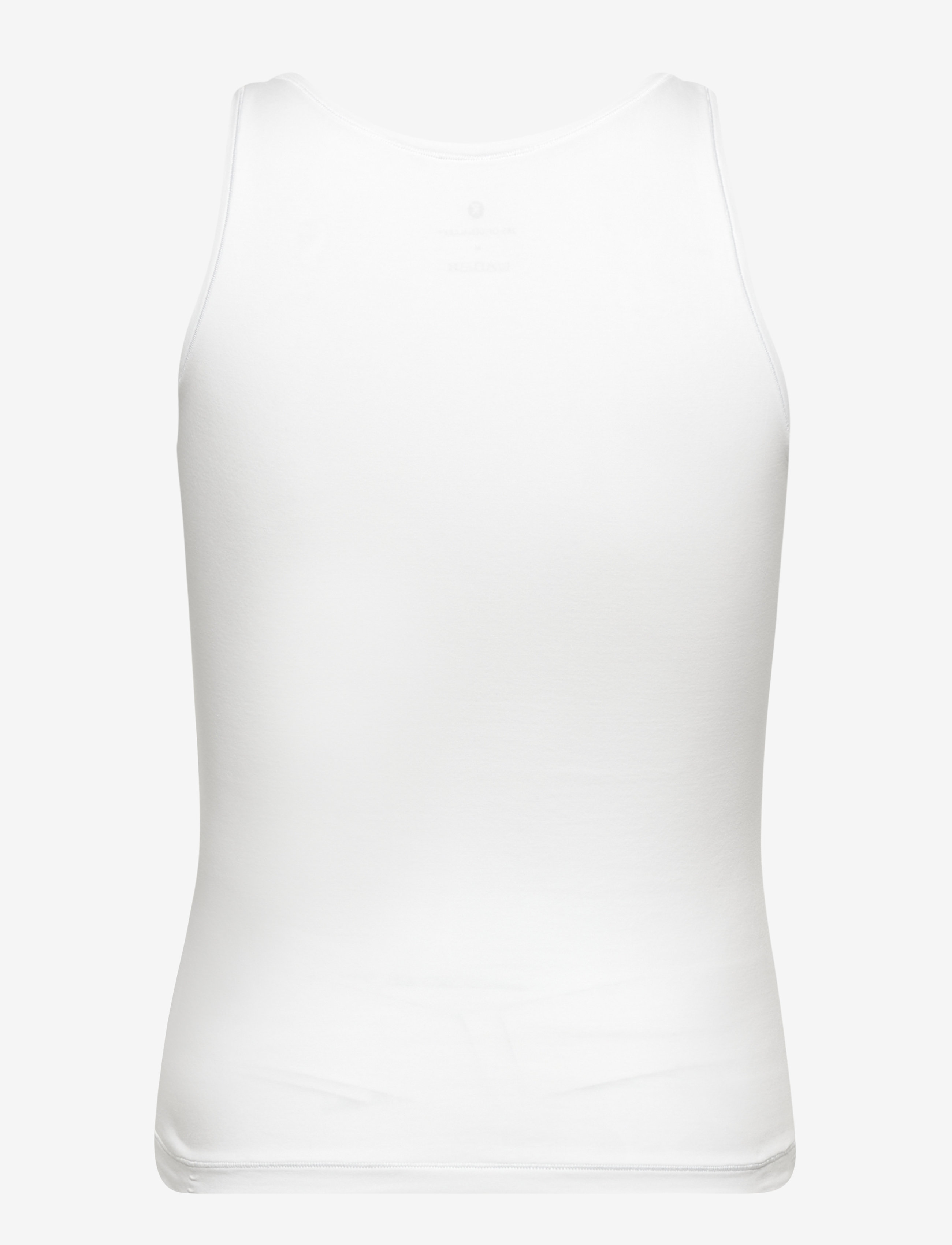 JBS of Denmark - JBS of DK top wide straps - hauts sans manches - vit - 2