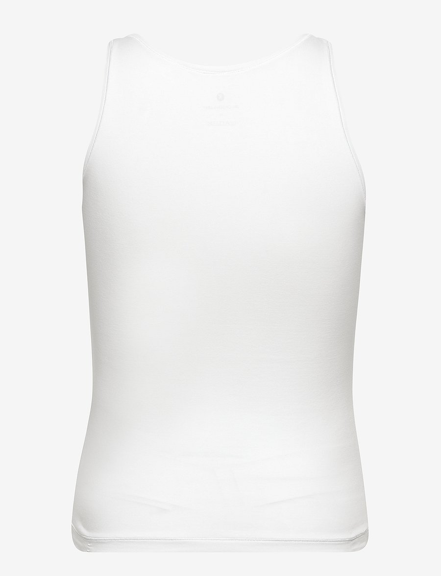 JBS of Denmark - JBS of DK top wide straps - hauts sans manches - vit - 2