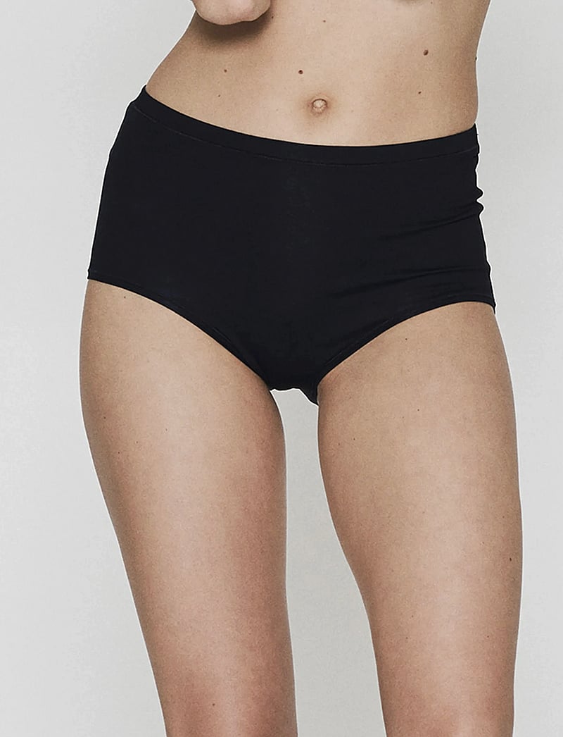 JBS of Denmark - JBS of DK maxi cotton - midi ja maxi püksikud - svart - 0