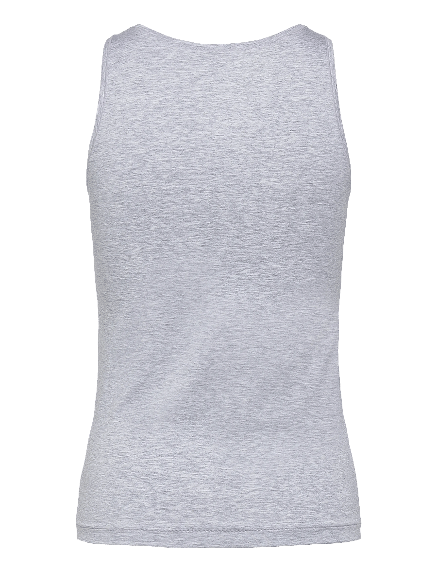 JBS of Denmark - JBS of DK top wide straps. - oberteile - light grey - 2