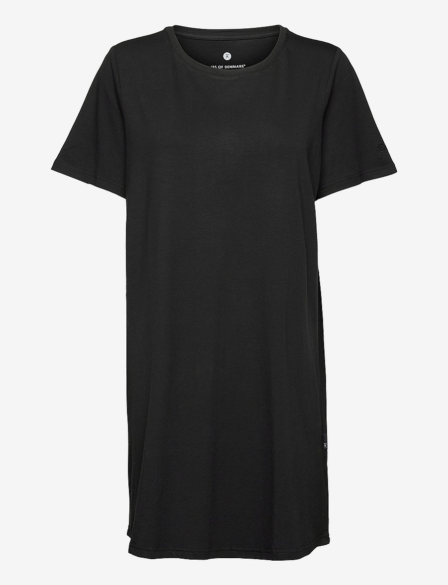 JBS of Denmark - JBS of DK big shirt. - chemises de nuit - svart - 1