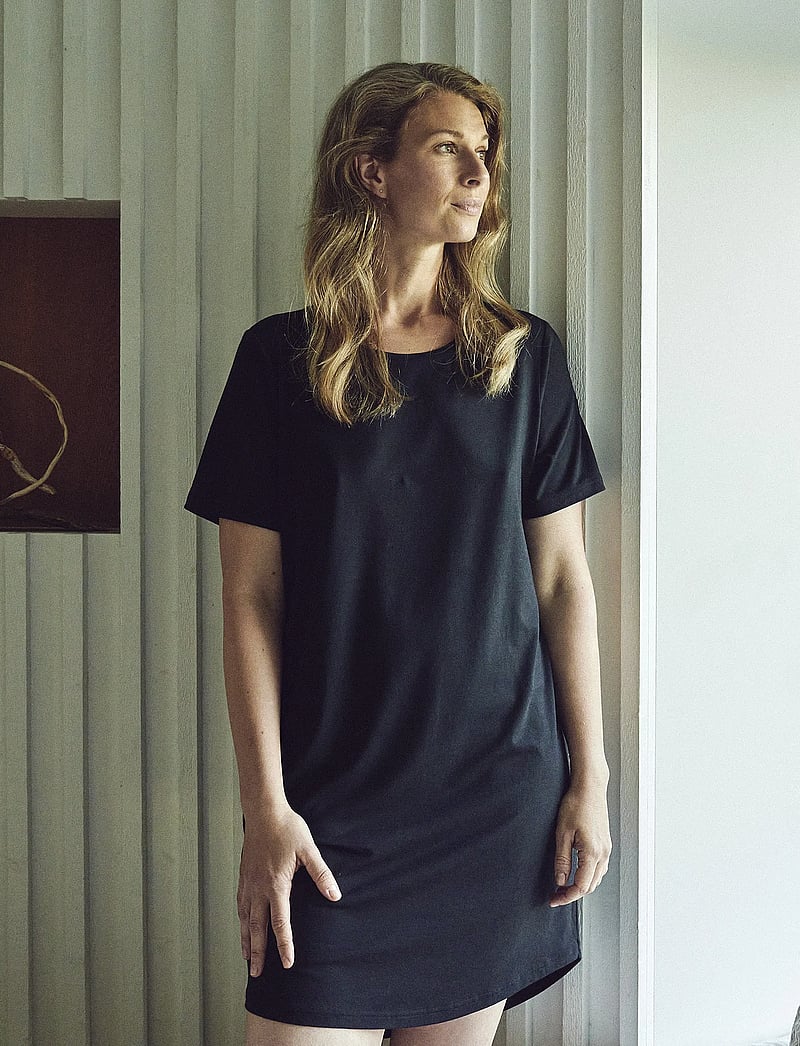 JBS of Denmark - JBS of DK big shirt. - natkjoler - svart - 0