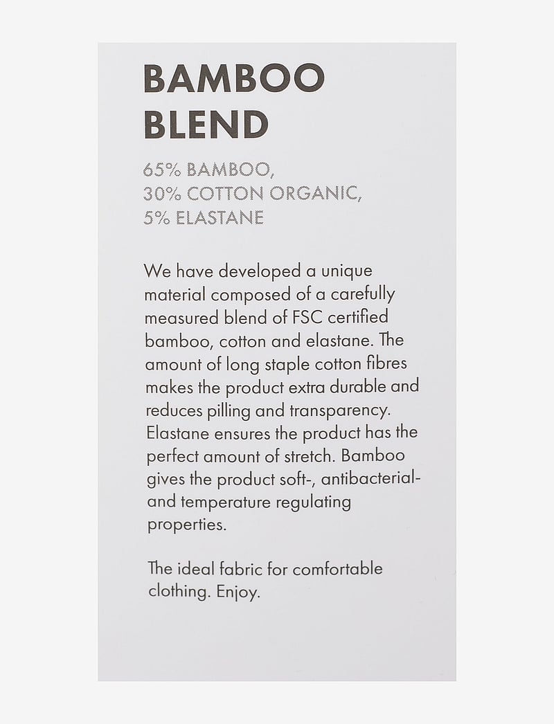 JBS of Denmark - JBS of DK big shirt. - natkjoler - svart - 5