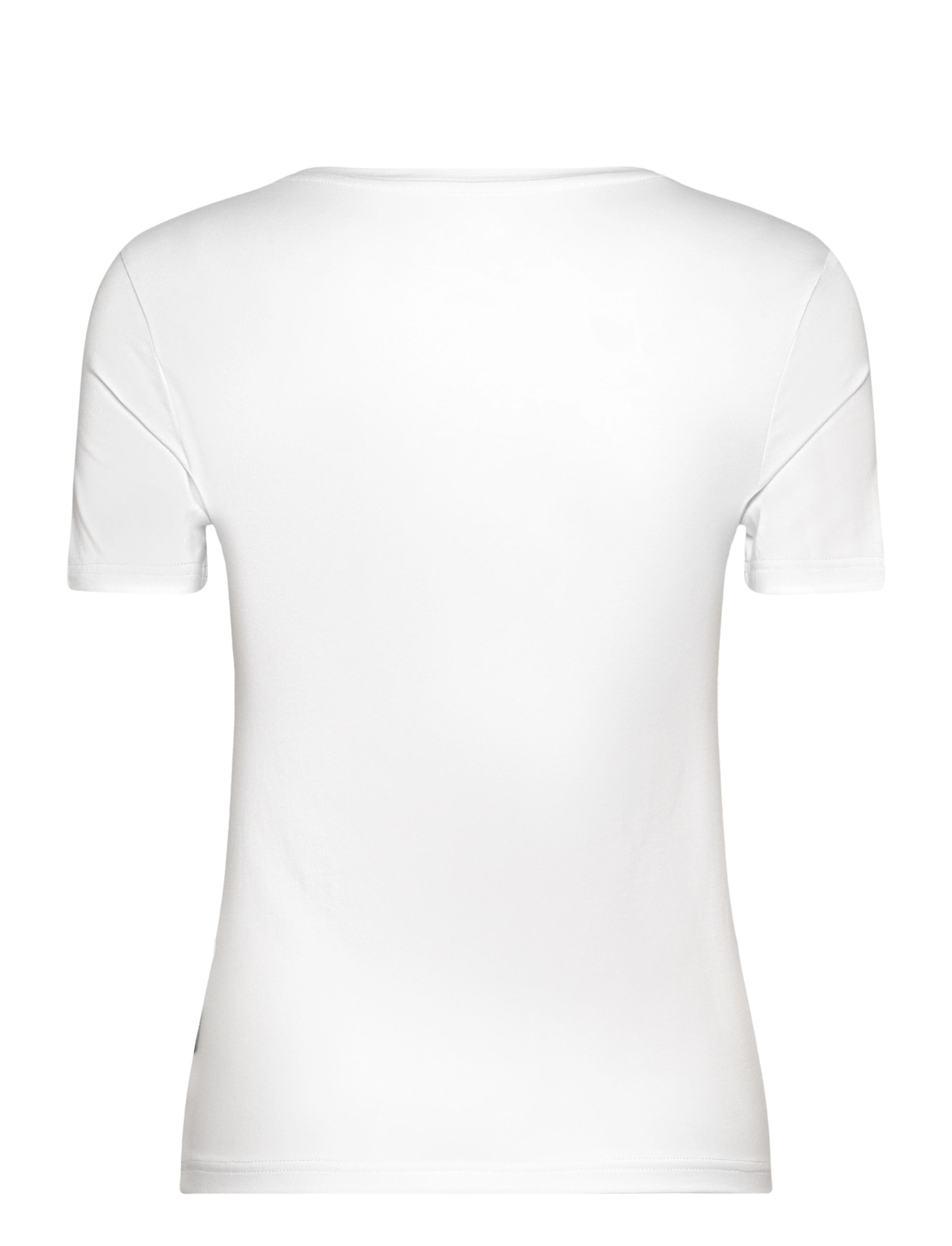 JBS of Denmark - JBS of DK slim tee bamboo - white - 1