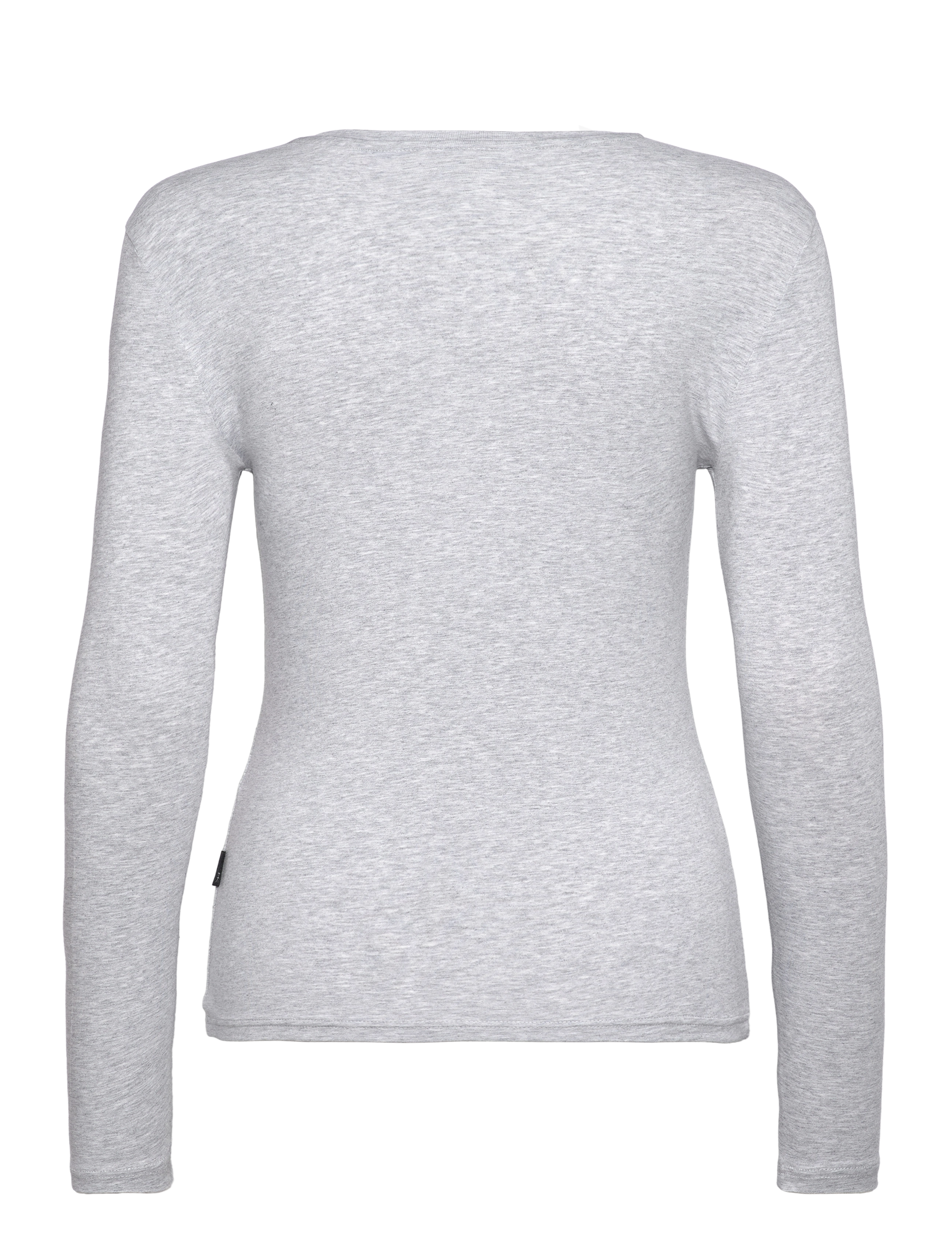 JBS of Denmark - JBS of DK slim LS bamboo - light grey - 1