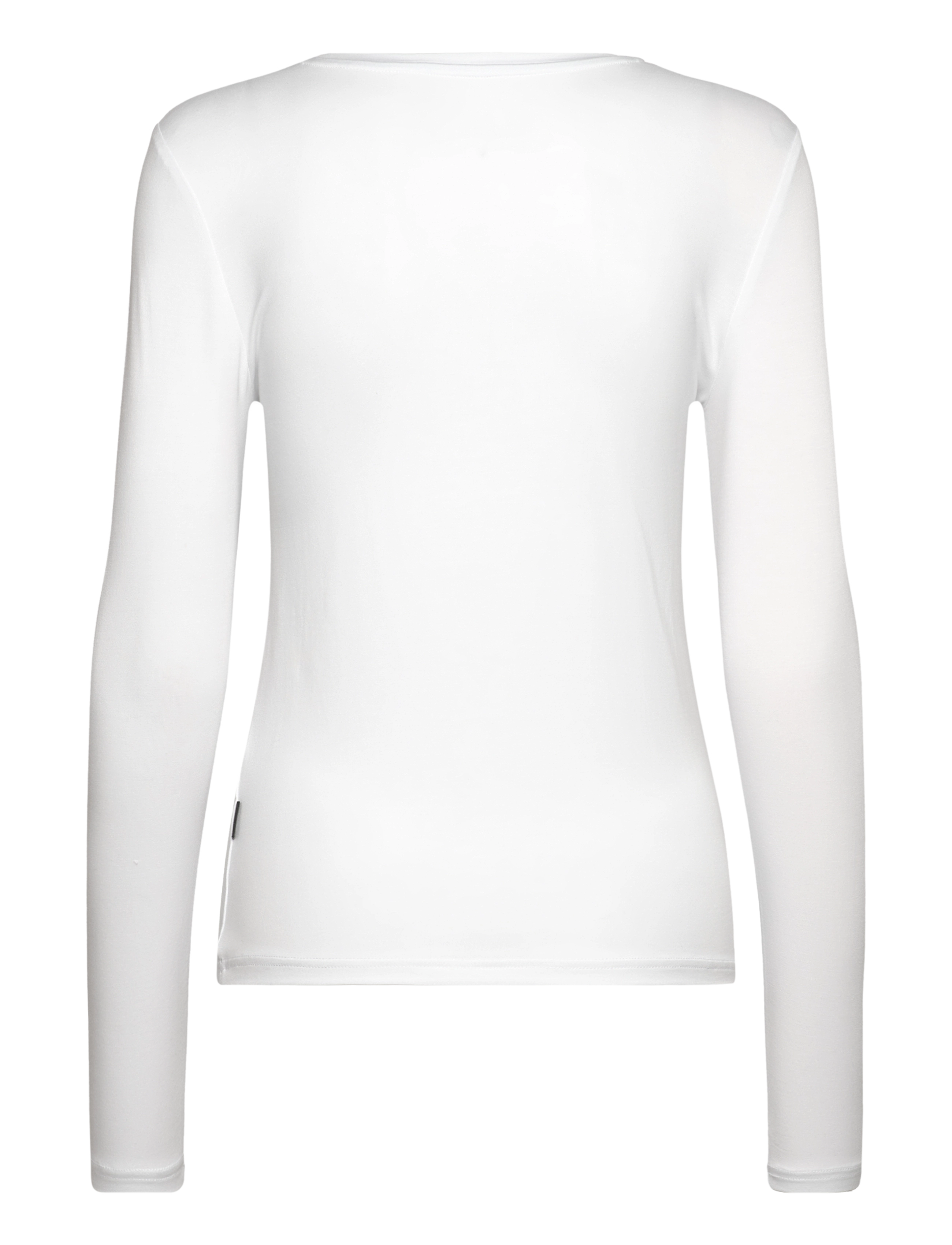 JBS of Denmark - JBS of DK slim LS bamboo - white - 1