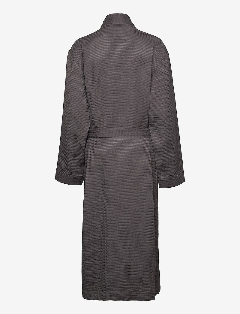 JBS of Denmark - JBS of DK Waffel Bathrobe FSC - nattøj & hyggetøj - grå - 1