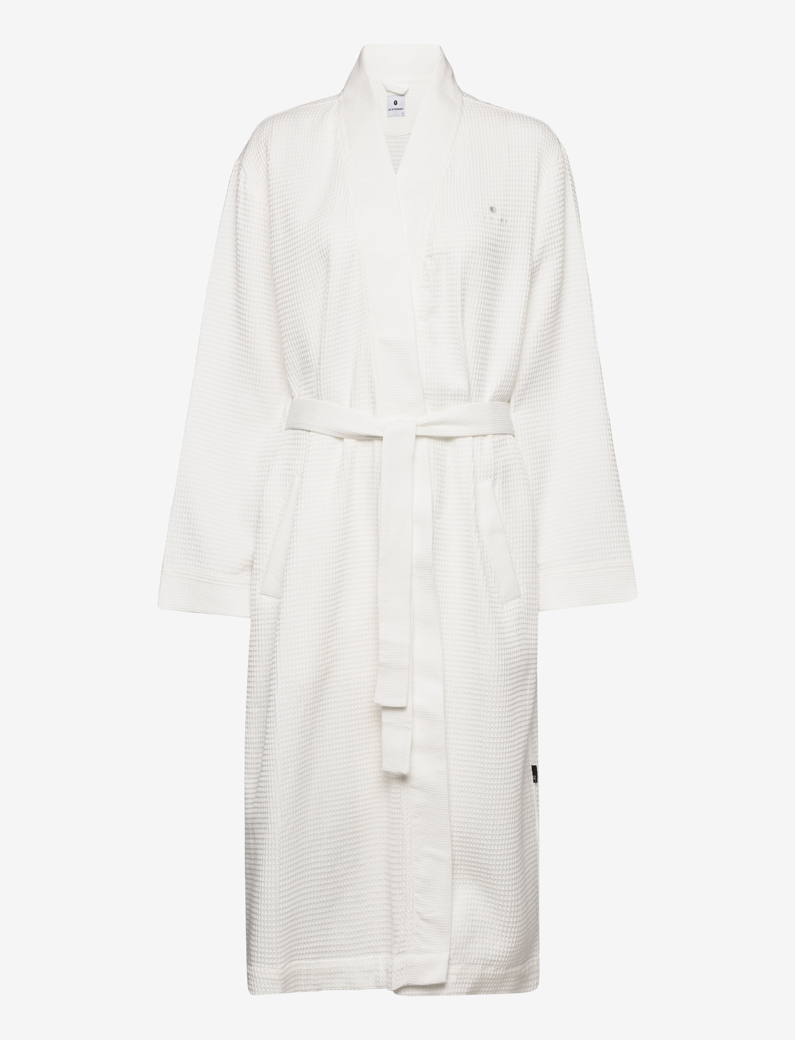 JBS OF DENMARK Jbs Of Dk Waffel Bathrobe Weiß - XL - Damen