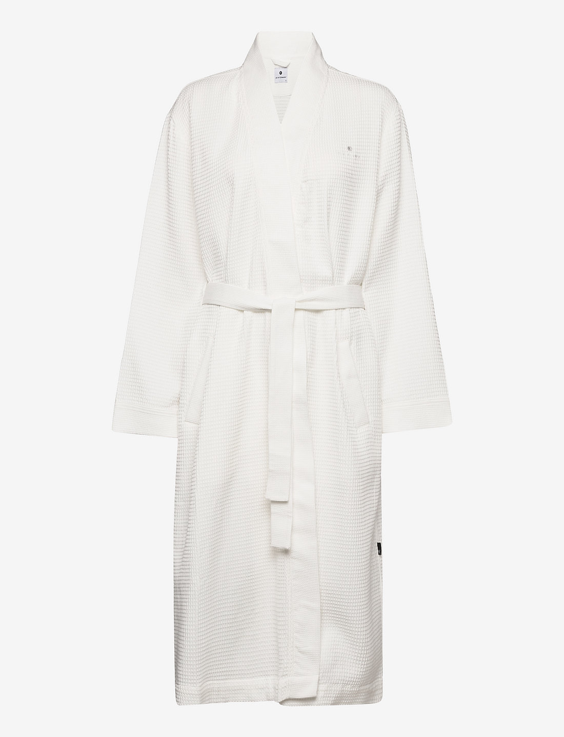 JBS of Denmark - JBS of DK Waffel Bathrobe FSC - nachtwäsche & loungewear - vit - 1