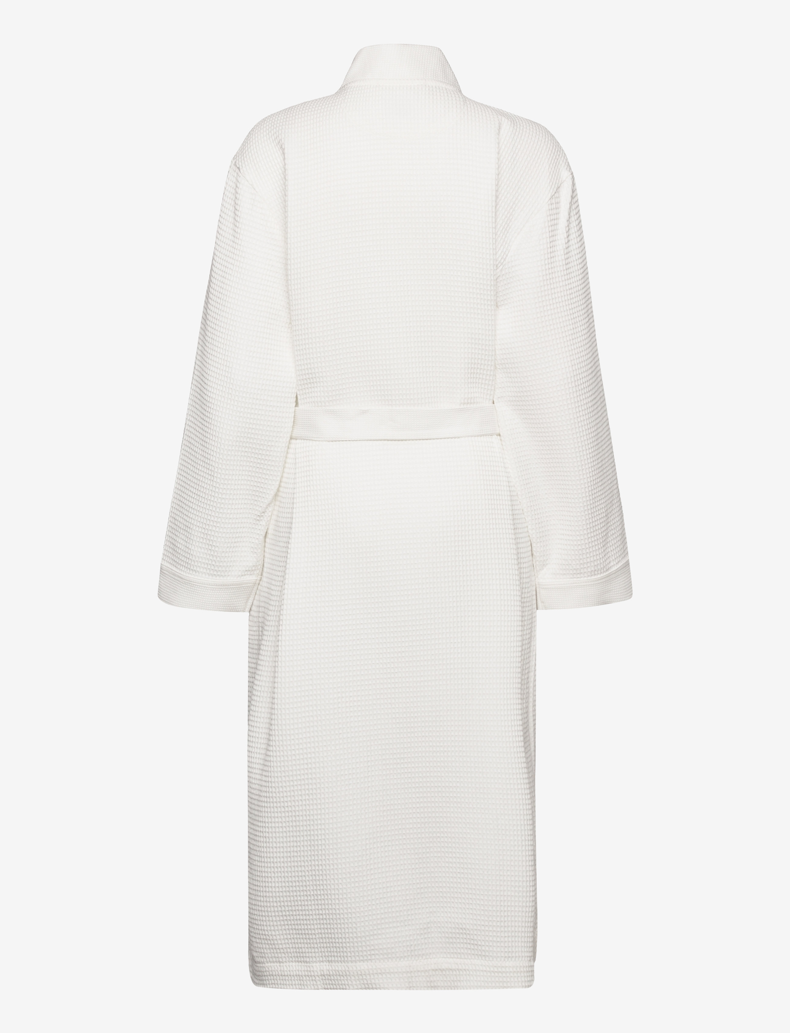 JBS of Denmark - JBS of DK Waffel Bathrobe FSC - peignoirs - vit - 2