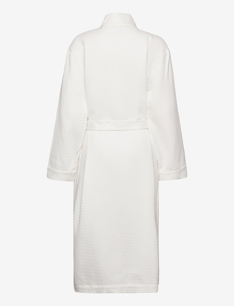 JBS of Denmark - JBS of DK Waffel Bathrobe FSC - peignoirs - vit - 2