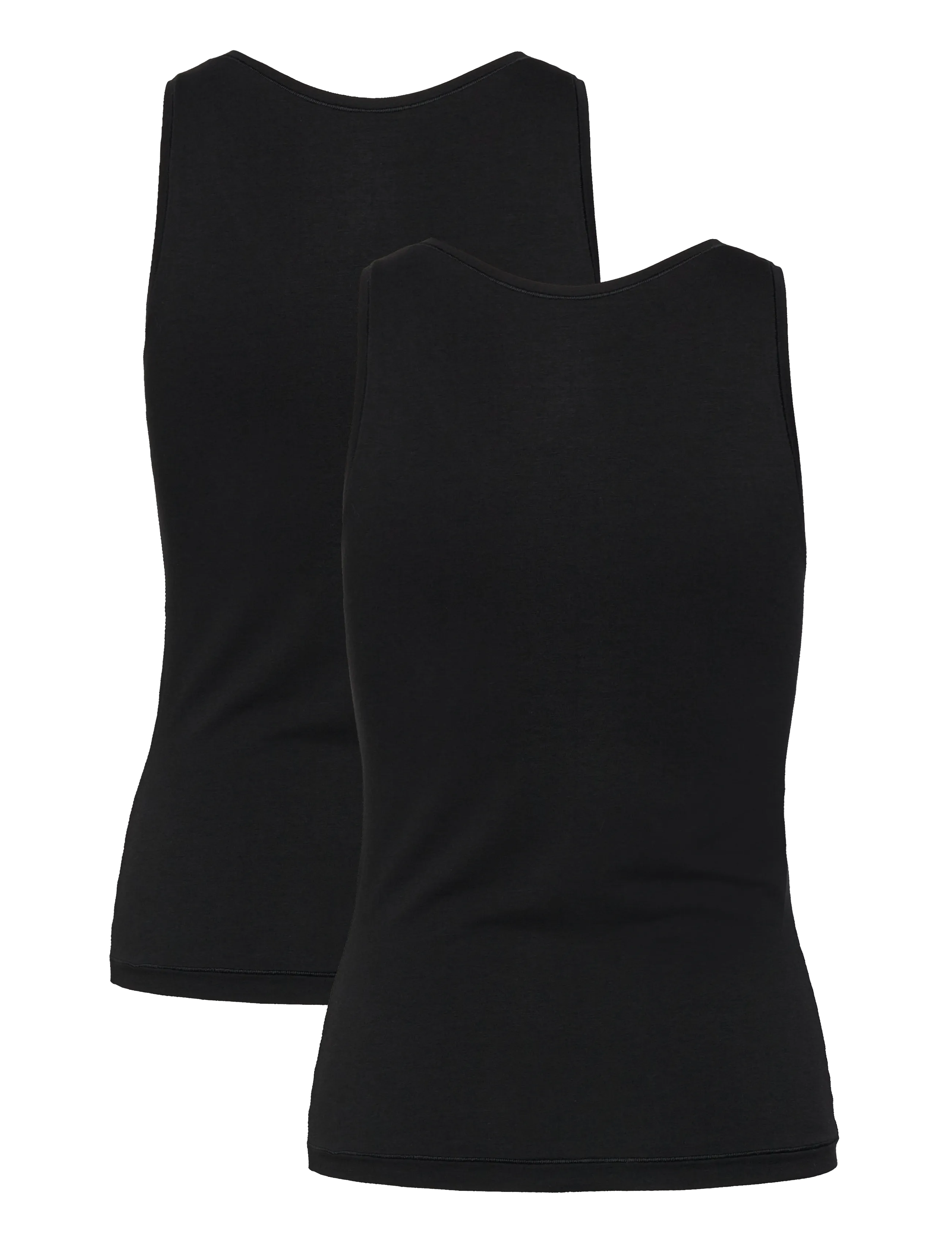 JBS of Denmark - JBS of DK 2-pack singlet - bokserki - black - 2
