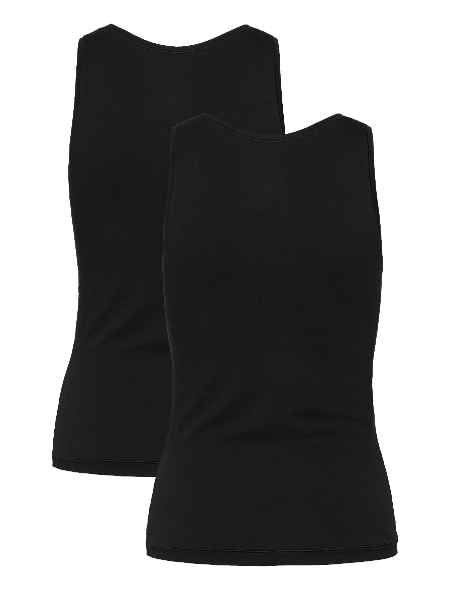JBS of Denmark - JBS of DK 2-pack singlet - bokserki - black - 2