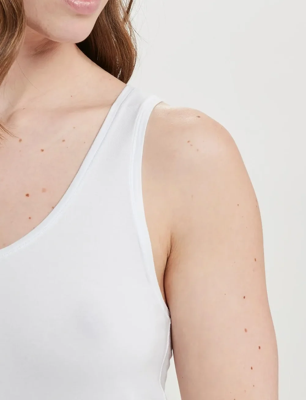 JBS of Denmark - JBS of DK 2-pack singlet - Ärmellose tops - vit - 3