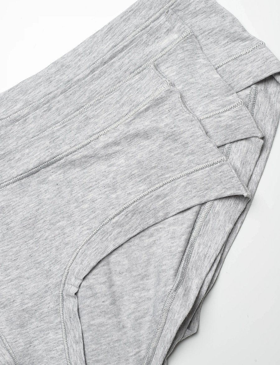 JBS of Denmark - JBS of DK 3-pack hipster - hipster & boyshorts - light grey - 4
