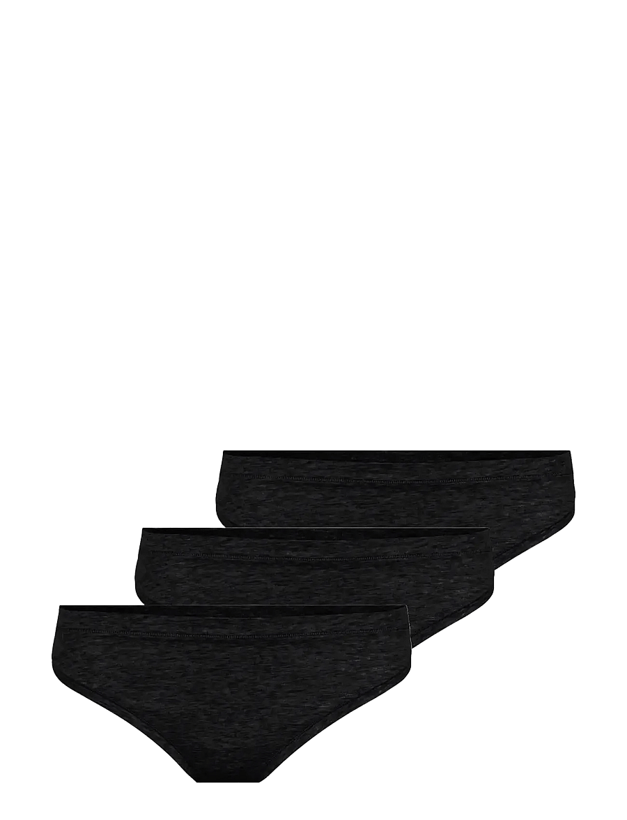 JBS of Denmark - JBS of DK 3-pack string - stringtrusser - black - 1