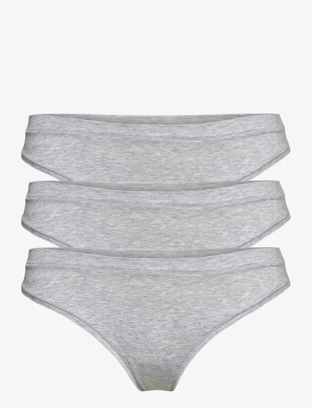 JBS of Denmark - JBS of DK 3-pack string - stringid - grey melange - 1