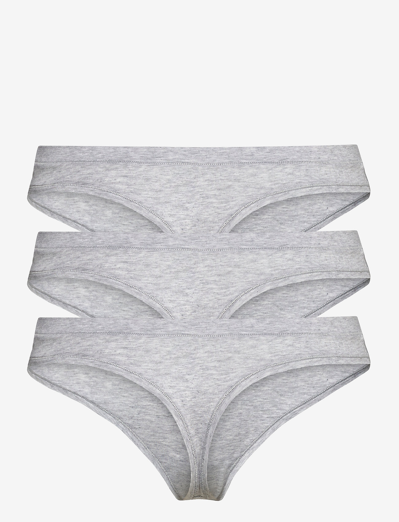 JBS of Denmark - JBS of DK 3-pack string - gifts below 15000kr - grey melange - 5