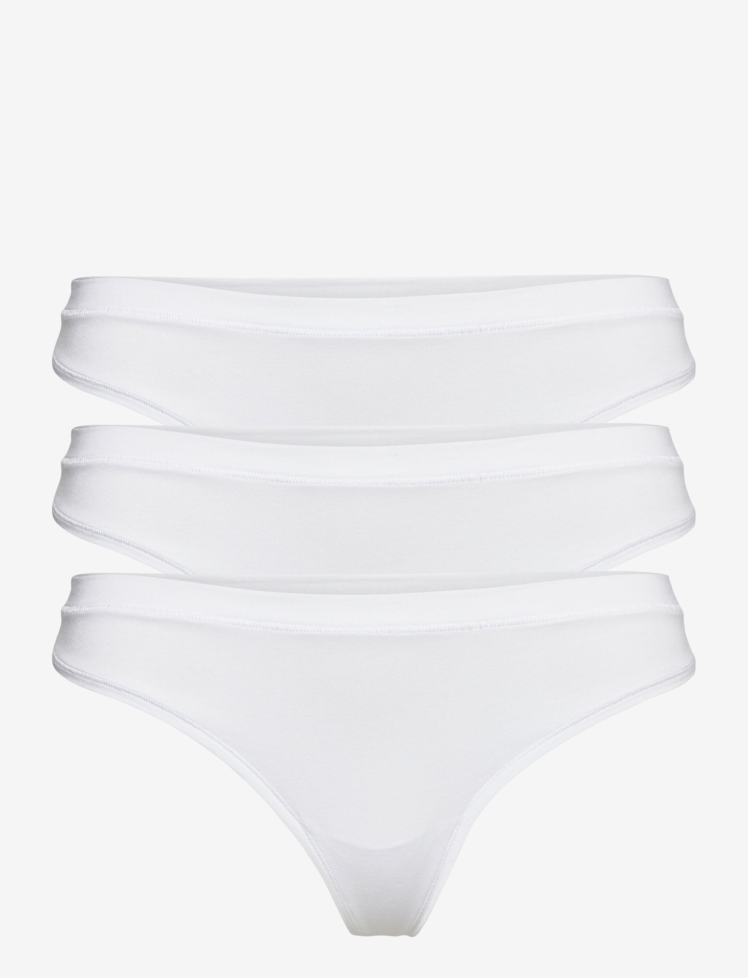JBS OF DENMARK Jbs Of Dk 3-Pack String Weiß - XL - Damen
