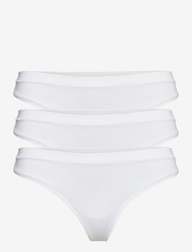 JBS of Denmark - JBS of DK 3-pack string - stringtrusser - white - 1