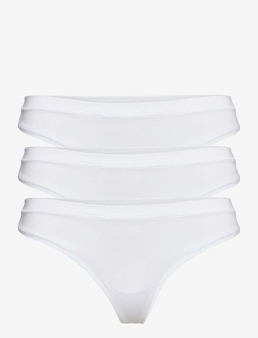 JBS of Denmark - JBS of DK 3-pack string - tangas - white - 1