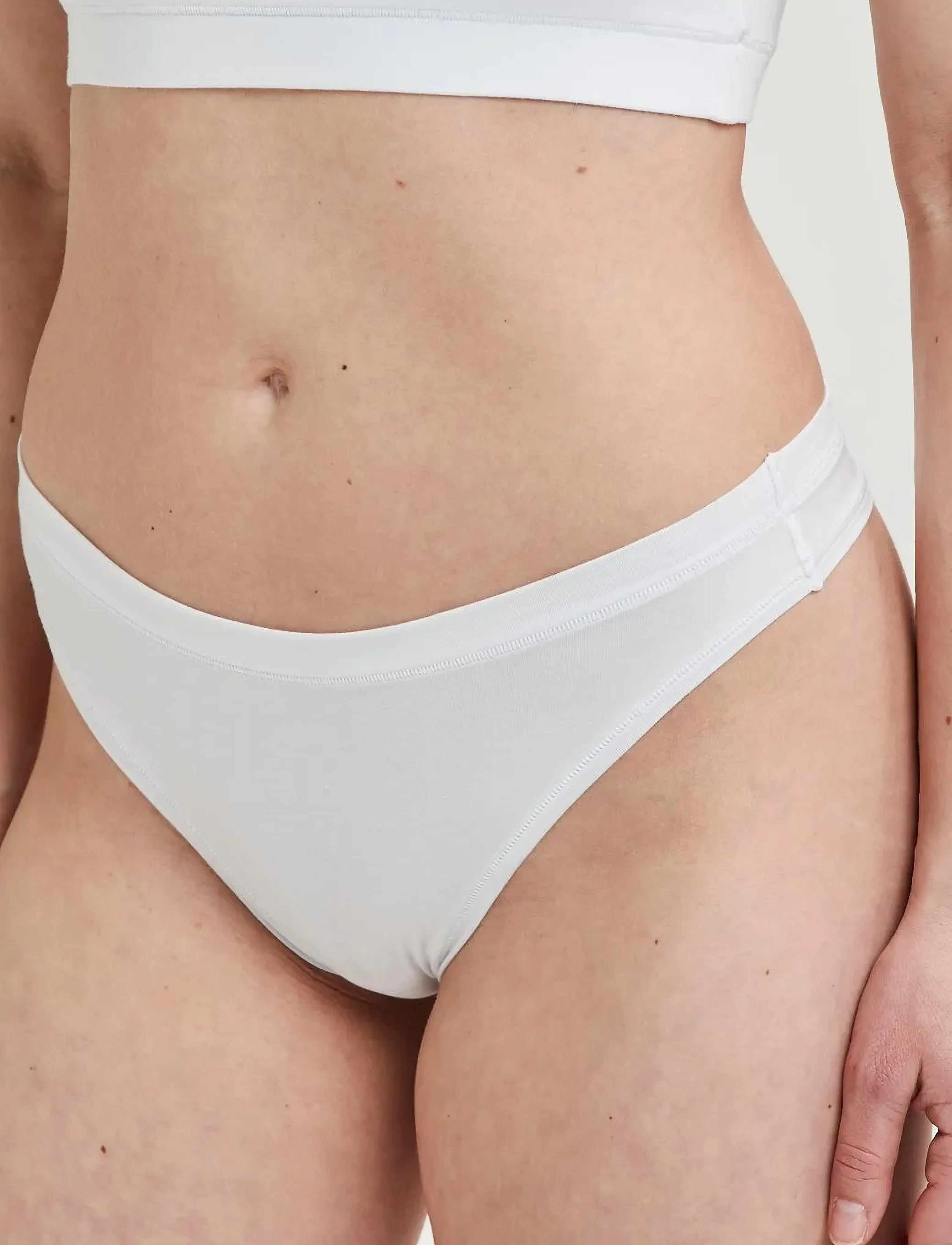 JBS of Denmark - JBS of DK 3-pack string - tangas - white - 4