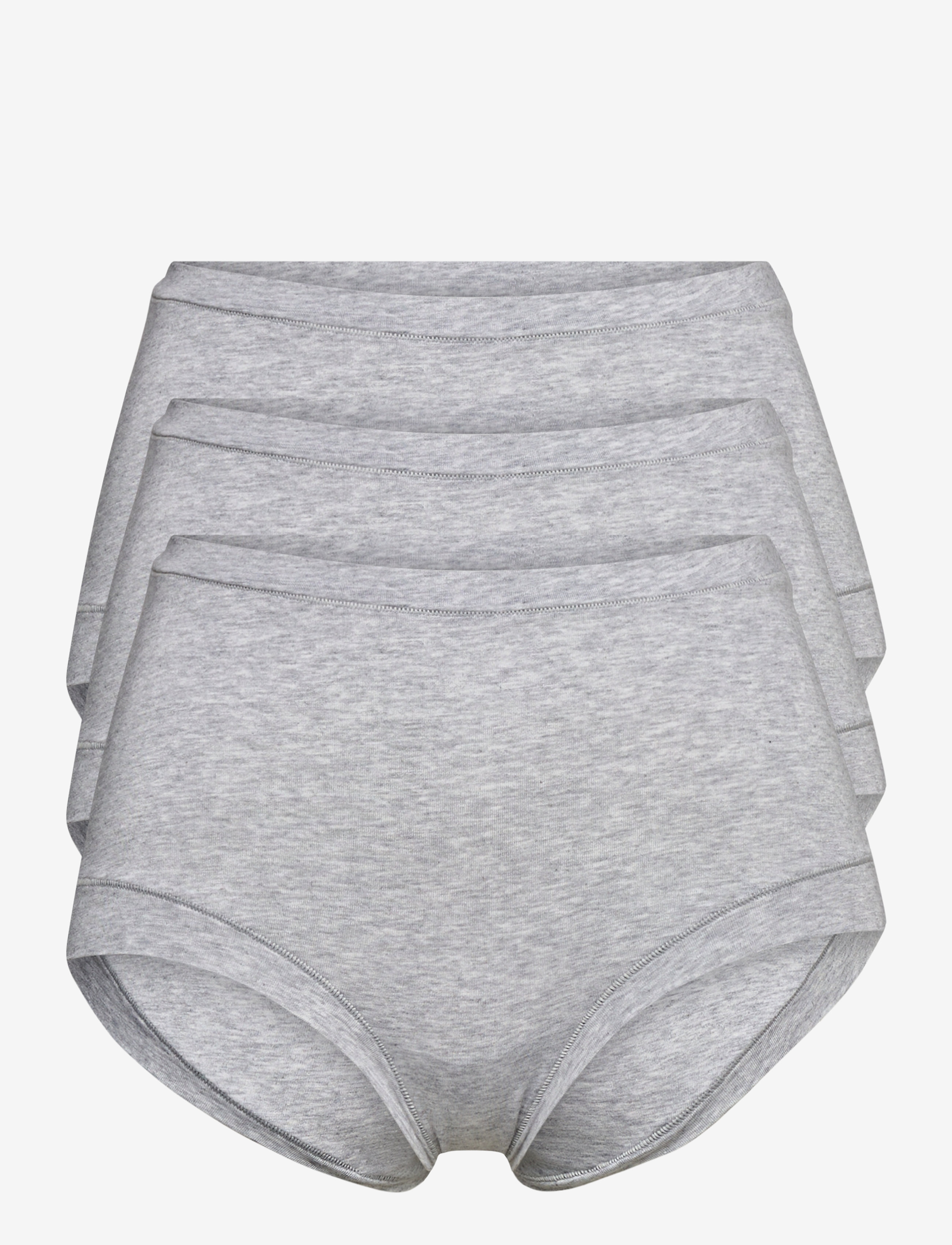 JBS of Denmark JBS of DK 3-pack maxi - Alushousut - LJUSGRå ME / grey