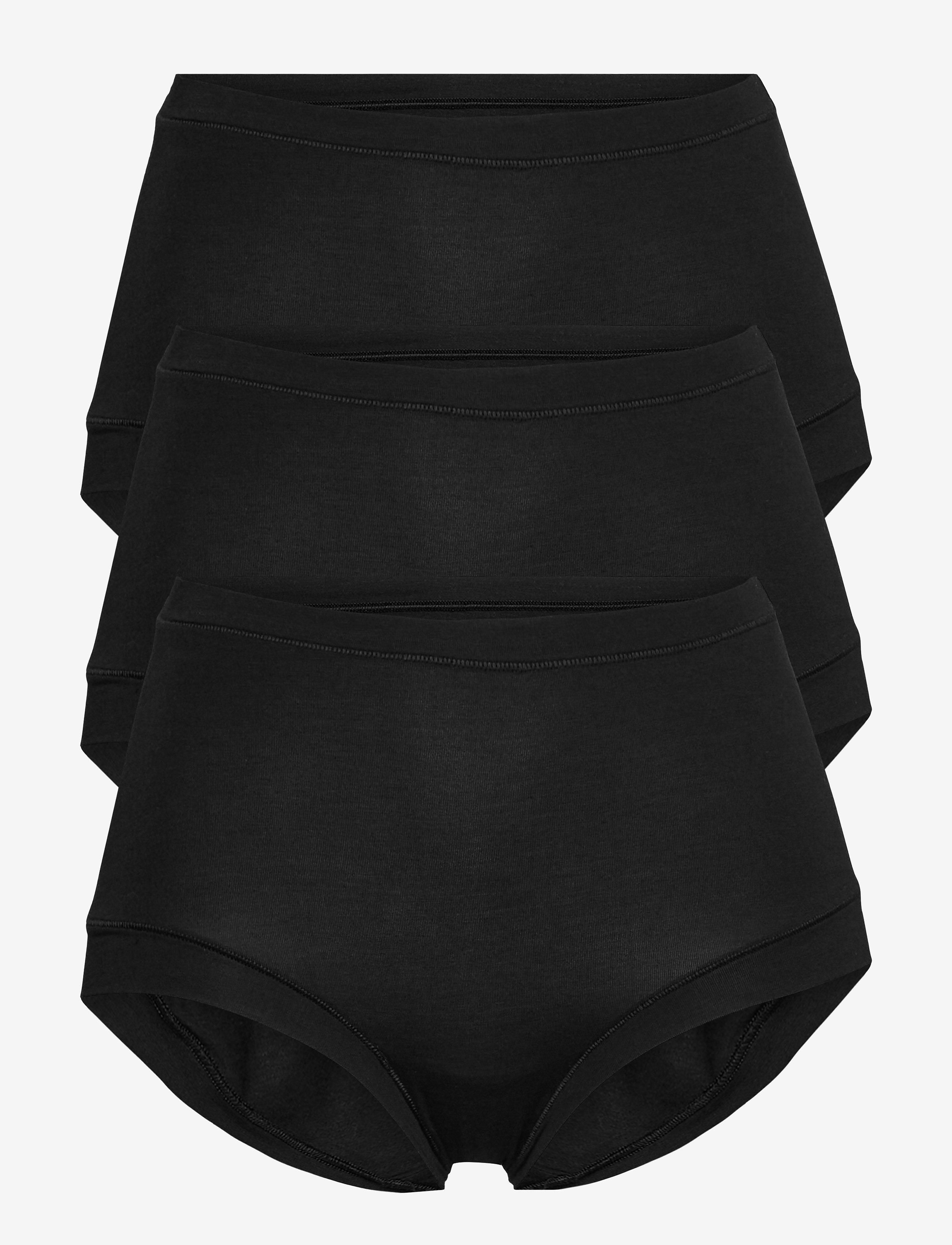 JBS of Denmark JBS of DK 3-pack maxi - Trosor - SVART / black