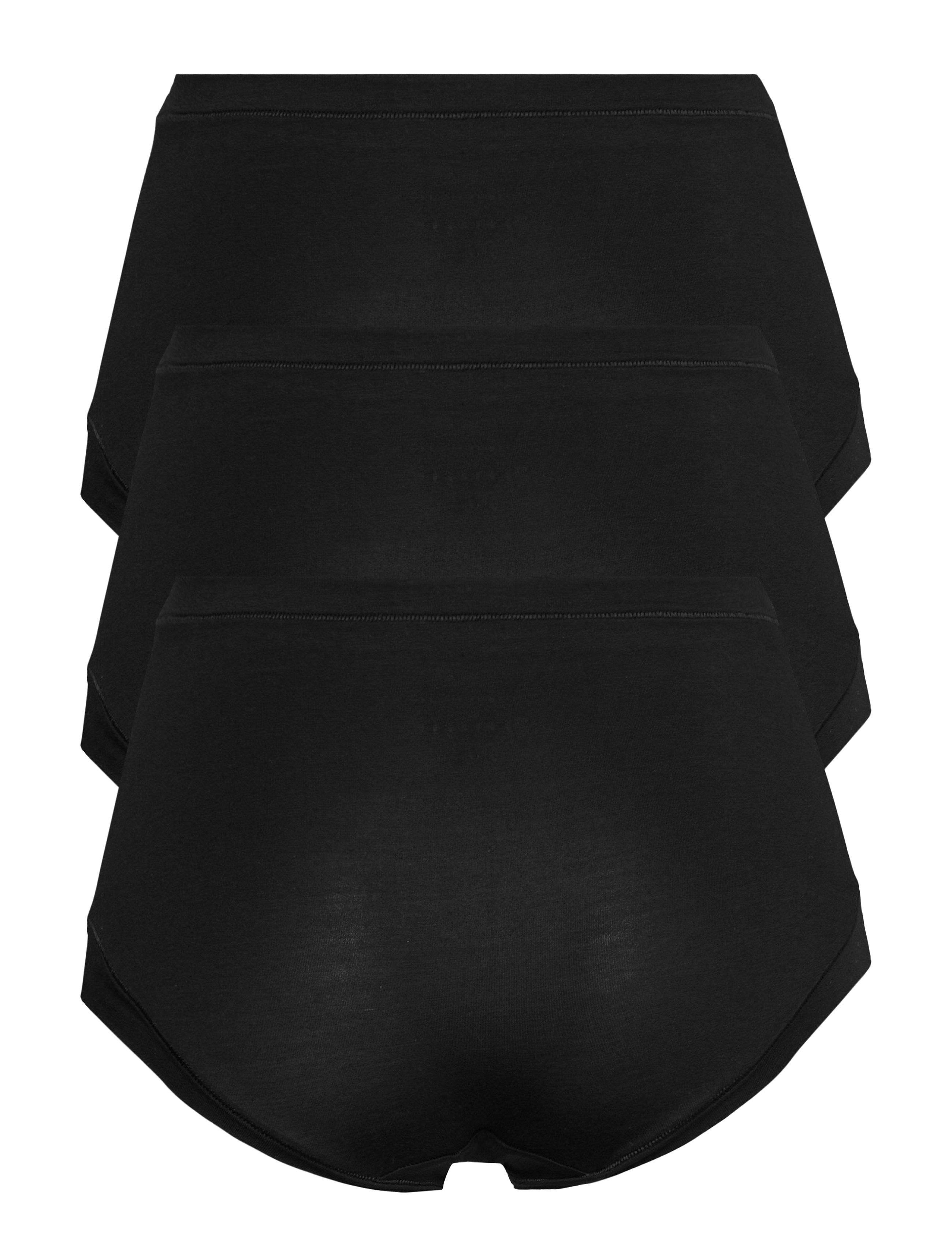 JBS of Denmark - JBS of DK 3-pack maxi - culottes midi & maxi - svart - 2