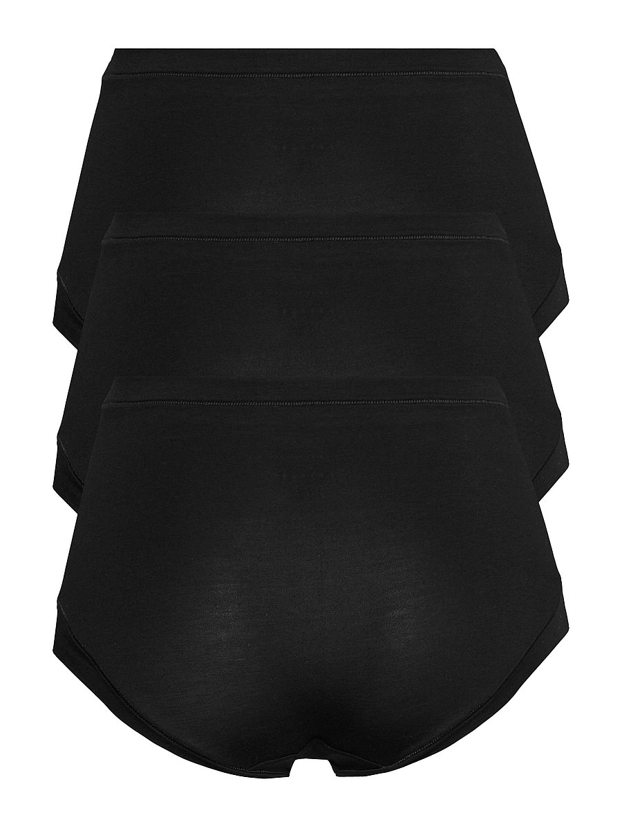 JBS of Denmark - JBS of DK 3-pack maxi - culottes midi & maxi - svart - 2