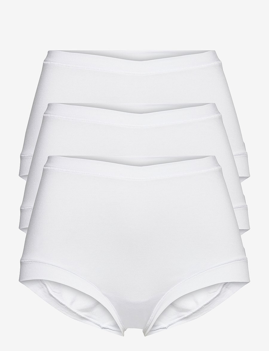 JBS of Denmark - JBS of DK 3-pack maxi - culottes midi & maxi - vit - 0