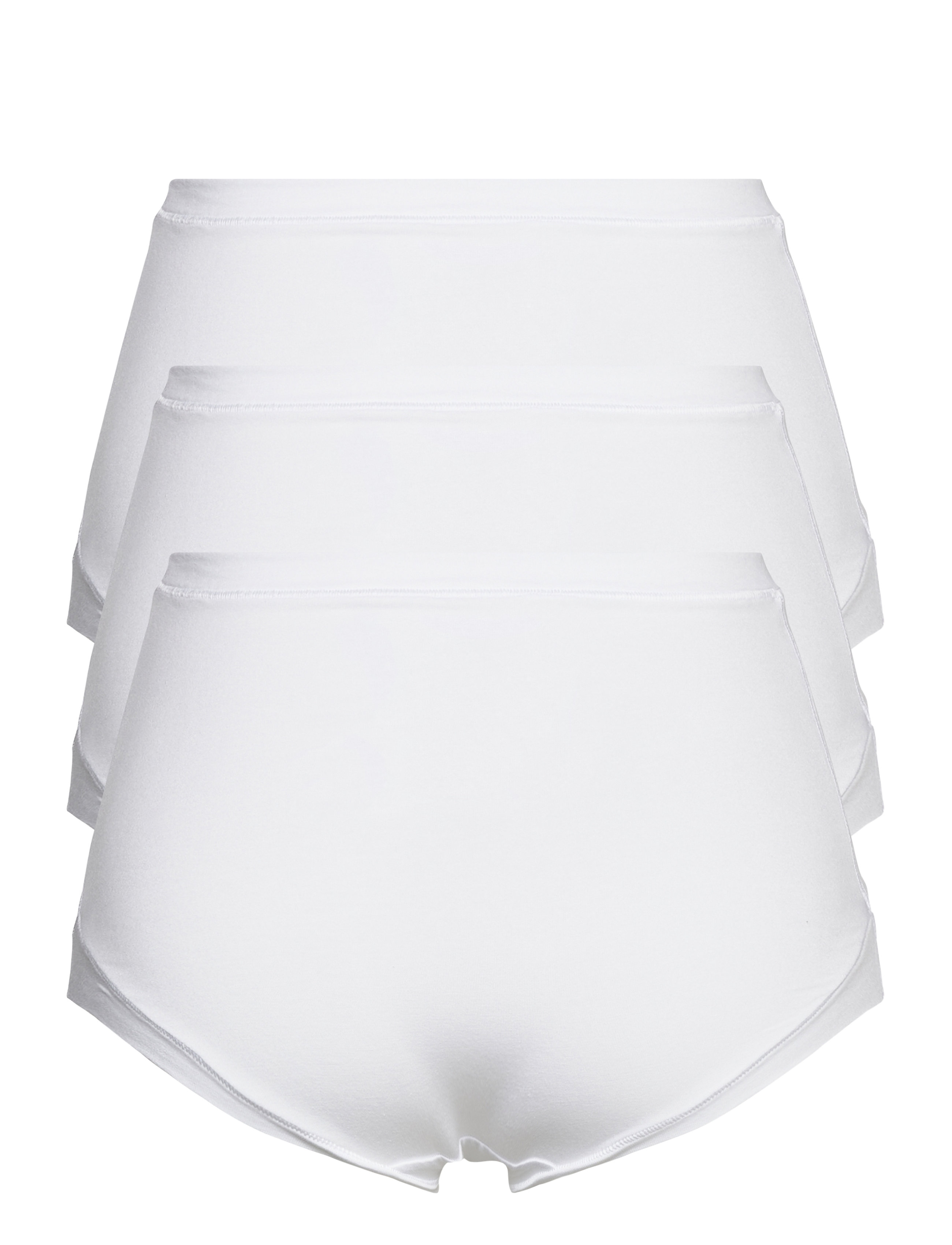 JBS of Denmark - JBS of DK 3-pack maxi - midi & maxi briefs - vit - 2