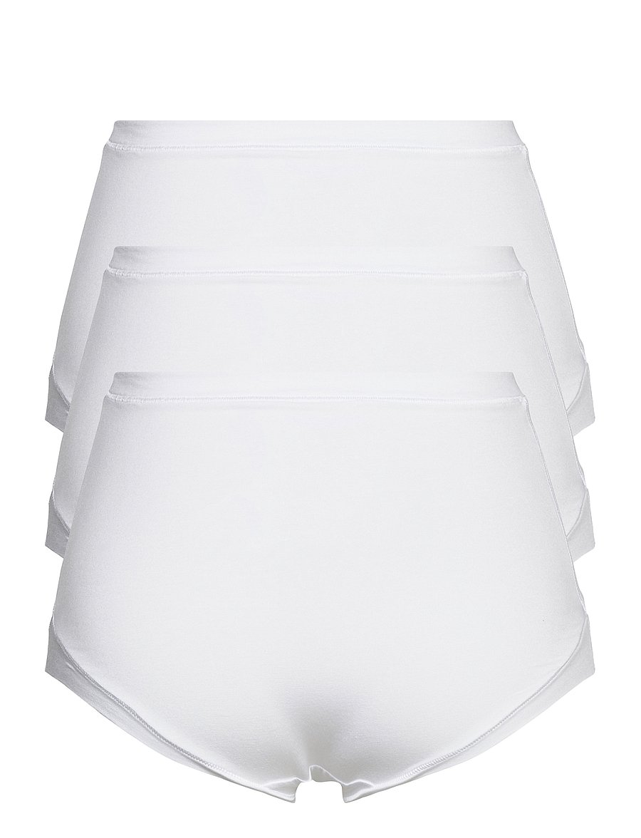 JBS of Denmark - JBS of DK 3-pack maxi - culottes midi & maxi - vit - 2