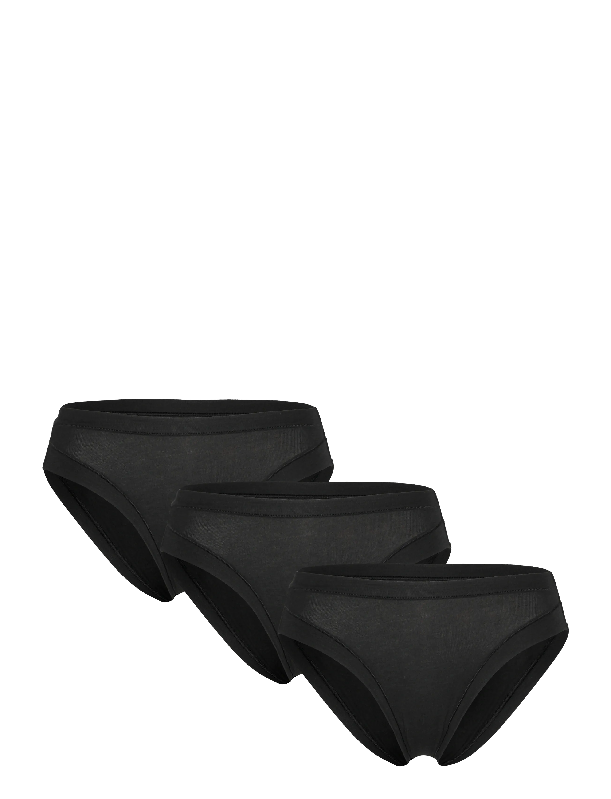 JBS of Denmark JBS of DK 3-pack tai - Trusser - BLACK / black