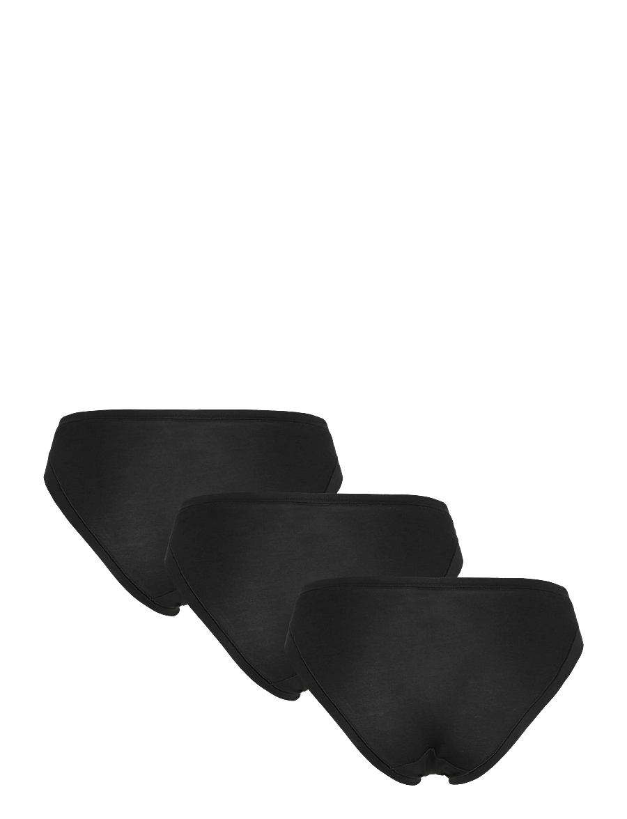JBS of Denmark - JBS of DK 3-pack tai - slips - black - 2