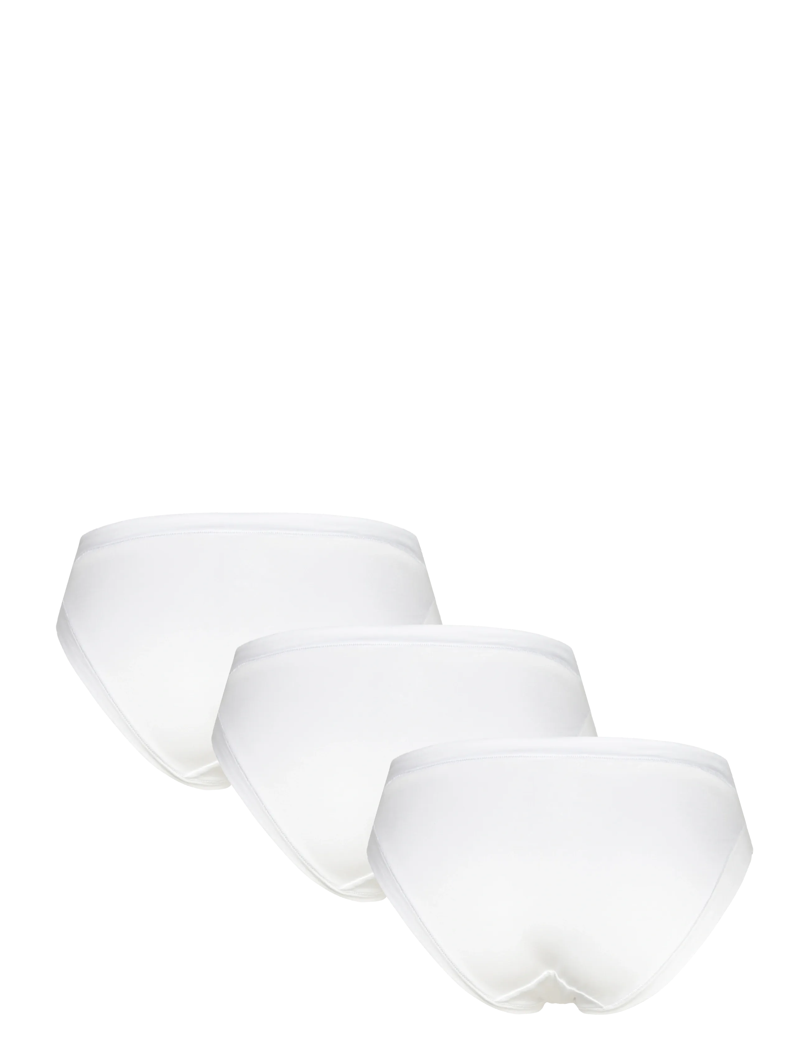 JBS of Denmark - JBS of DK 3-pack tai - laveste priser - white - 2