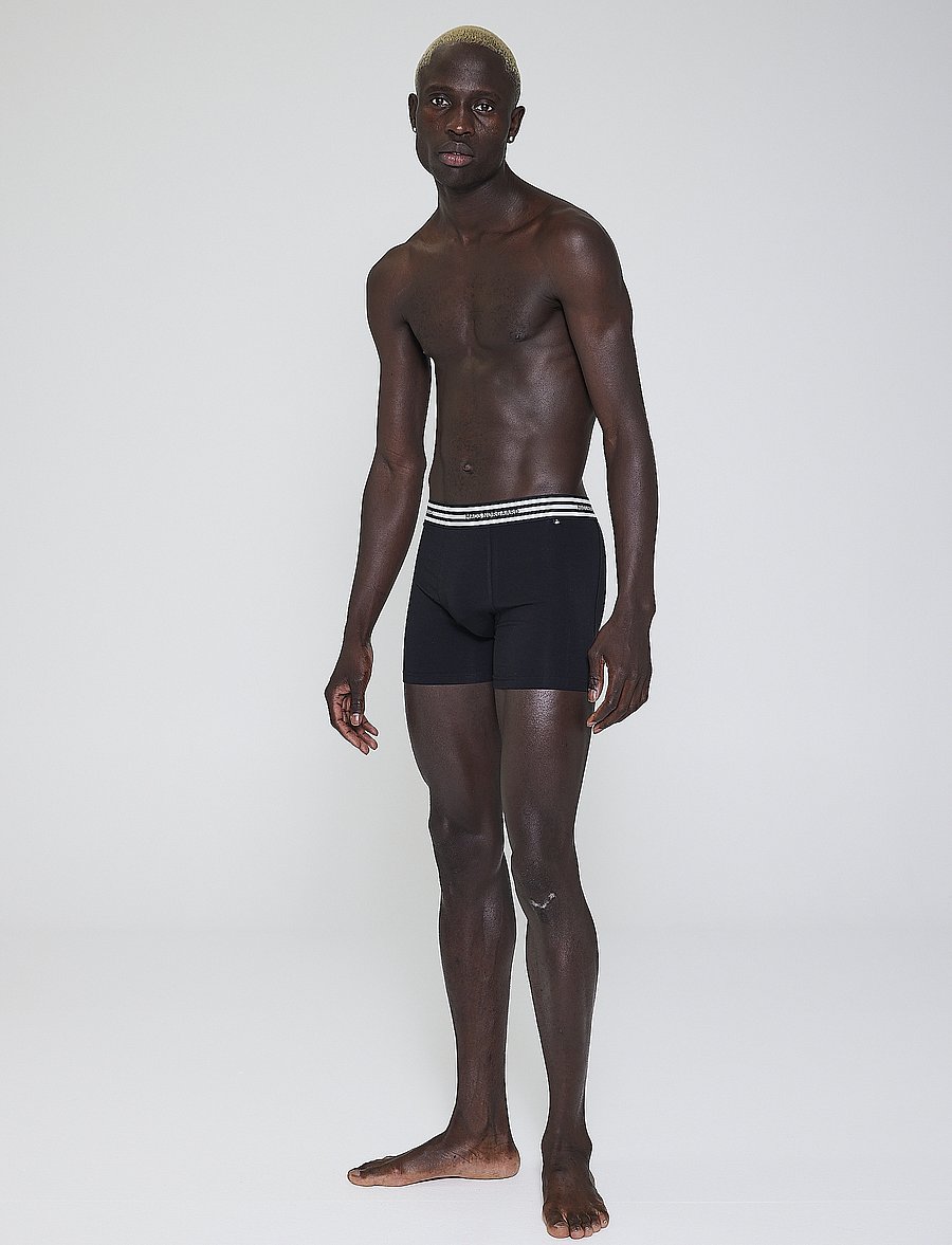 JBS of Denmark - MN x JBS of DK 2-pack tights. - lot de sous-vêtements - black - 0