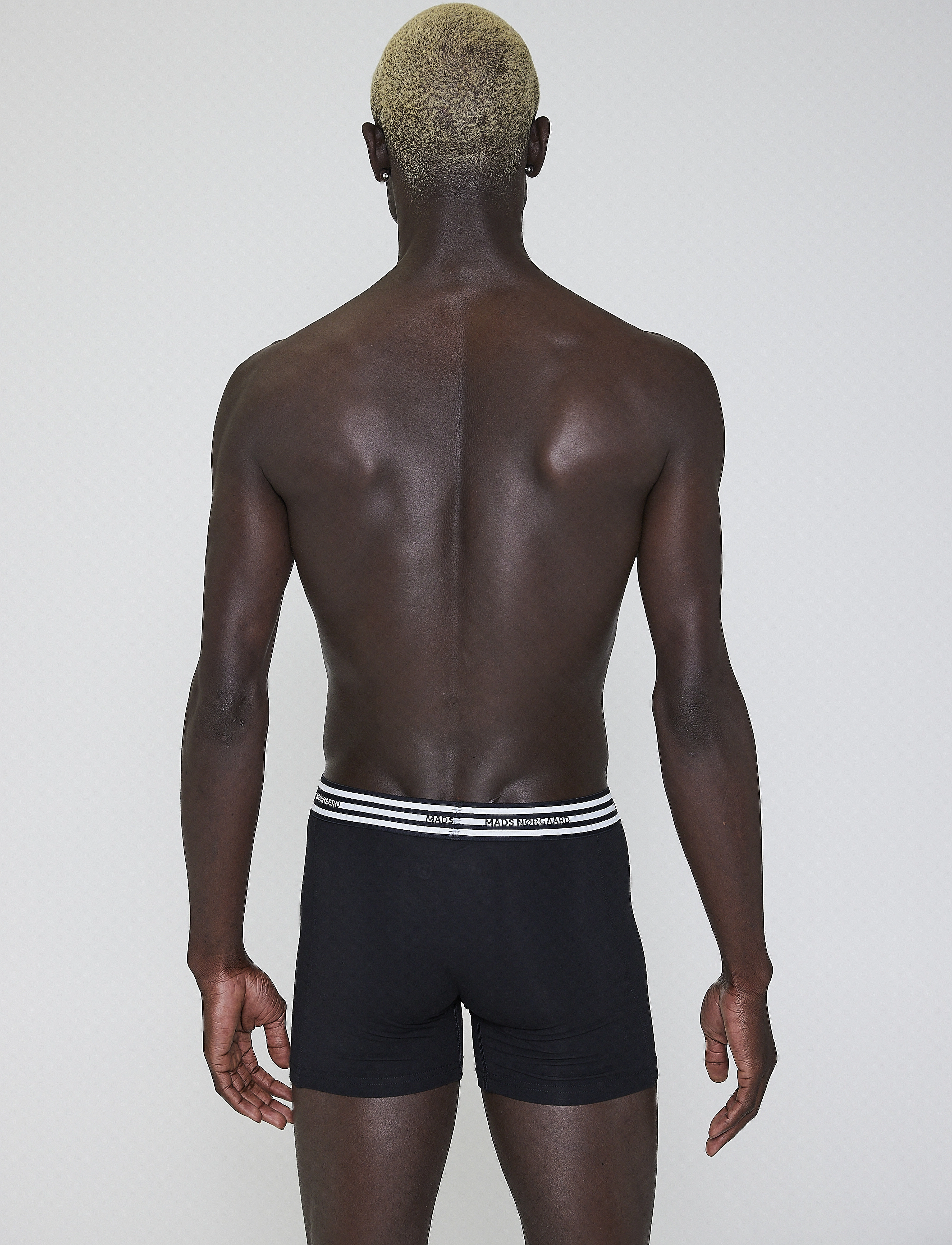 JBS of Denmark - MN x JBS of DK 2-pack tights. - lot de sous-vêtements - black - 4