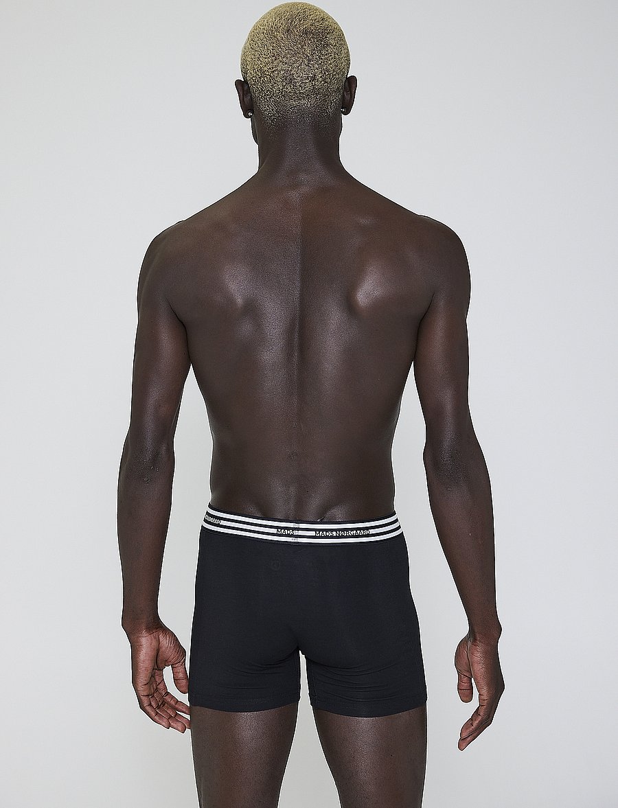 JBS of Denmark - MN x JBS of DK 2-pack tights. - lot de sous-vêtements - black - 4