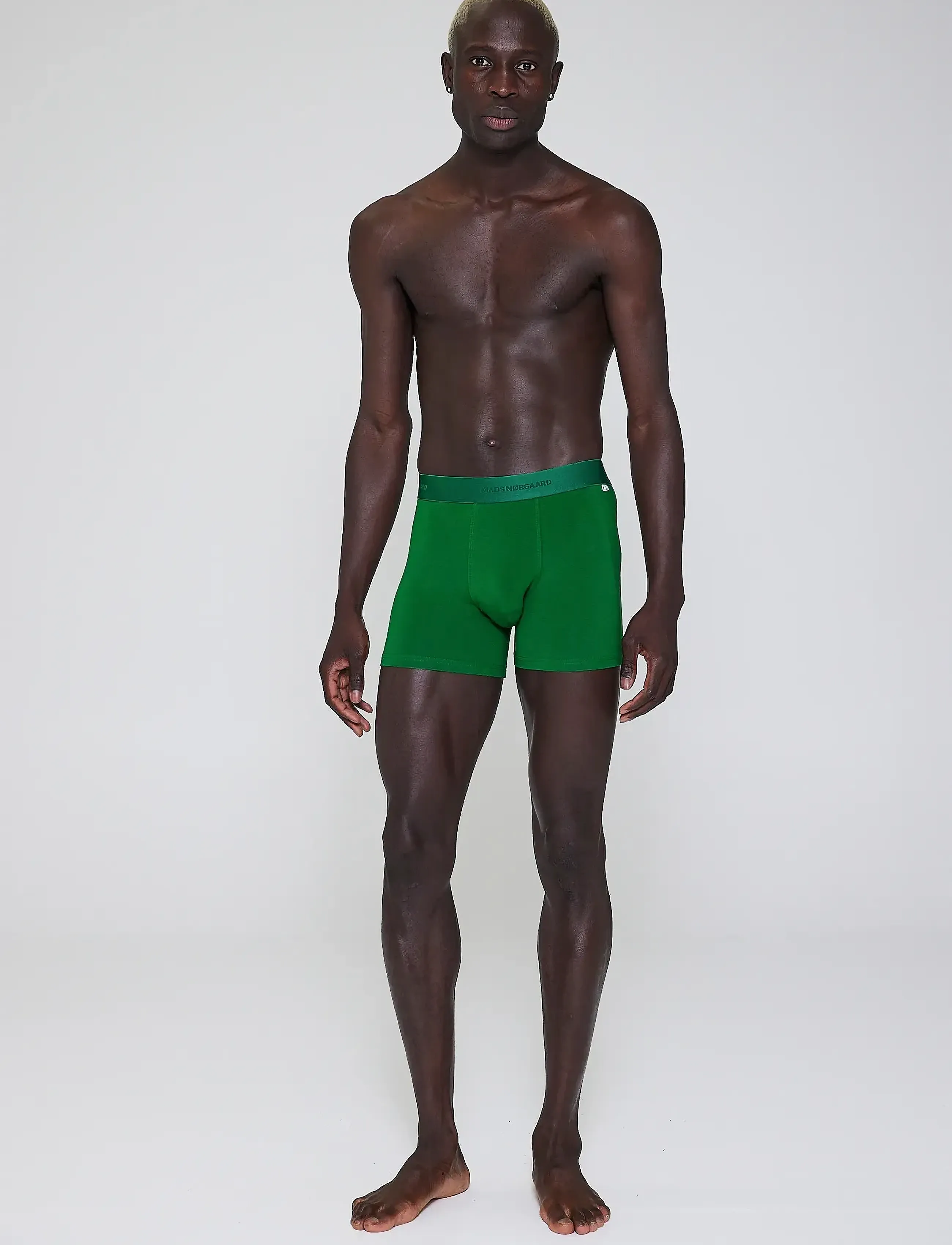 JBS of Denmark Mn X Jbs Of Dk 2-Pack Tights., Mænd, To Pak Boxershorts, Grøn, Str: M